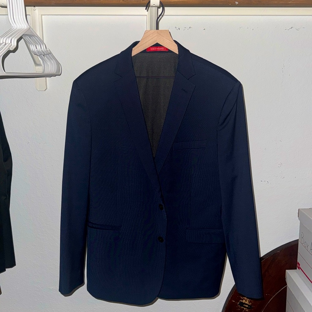 42s Kenneth Cole Navy blue blazer blazer